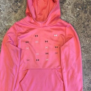 Girls Under Armor hoodie